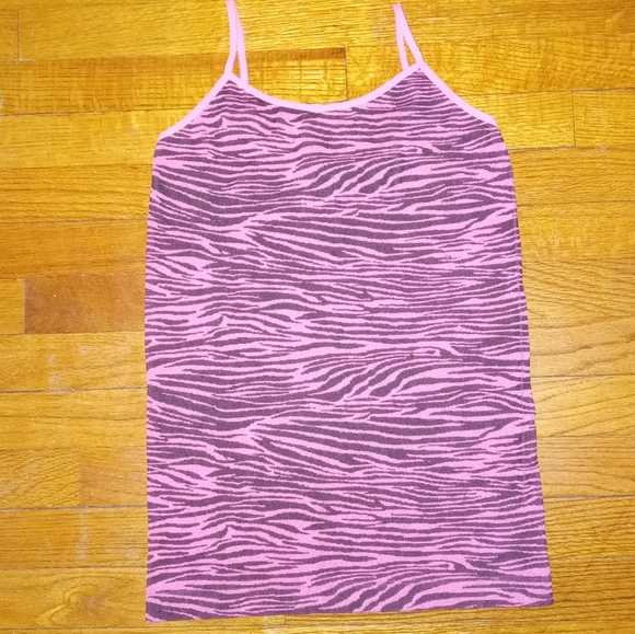 Zebra Print Tank Tops - Picture 5 of 5